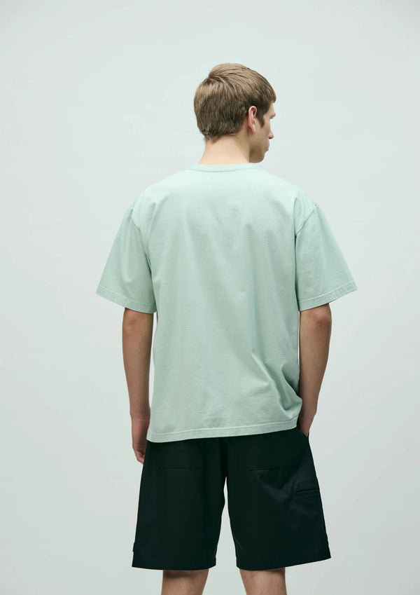 【NEIGHBORHOOD|ネイバーフッド】NH . TEE SS-9(GREEN,PURPLE,BLAC)