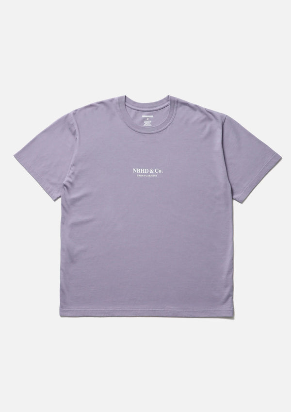【NEIGHBORHOOD|ネイバーフッド】NH . TEE SS-9(GREEN,PURPLE,BLAC)