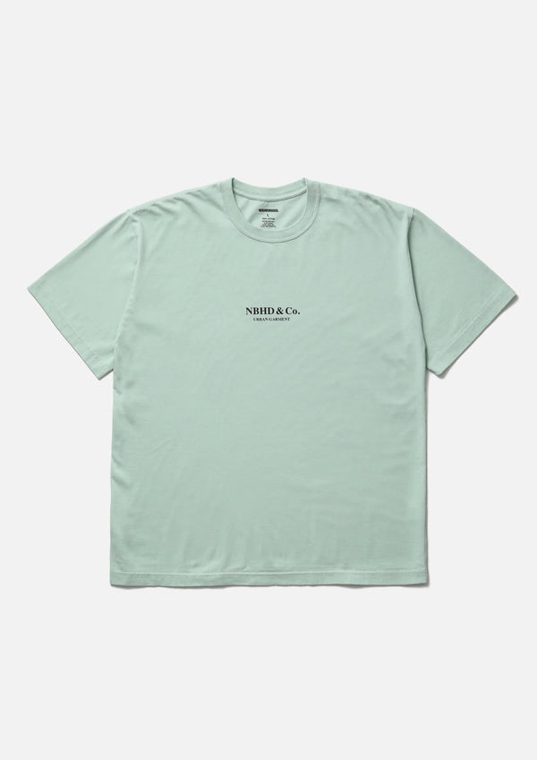 【NEIGHBORHOOD|ネイバーフッド】NH . TEE SS-9(GREEN,PURPLE,BLAC)