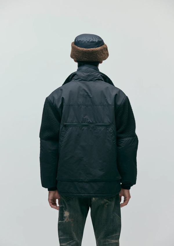 【NEIGHBORHOOD|ネイバーフッド】NH X EDDIE BAUER . FLEECE FISHING JACKET/NH Xエディーバウアー.フリースフィッシングジャケット(BLACK) - STREAM【NEIGHBORHOOD|ネイバーフッド】NH X EDDIE BAUER . FLEECE FISHING JACKET/NH Xエディーバウアー.フリースフィッシングジャケット(BLACK)STREAMBLACKS