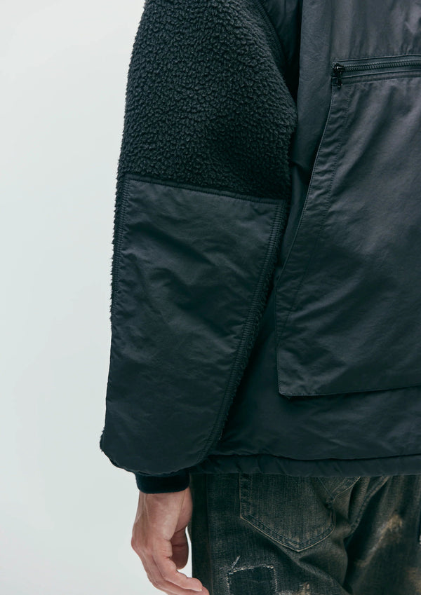 【NEIGHBORHOOD|ネイバーフッド】NH X EDDIE BAUER . FLEECE FISHING JACKET/NH Xエディーバウアー.フリースフィッシングジャケット(BLACK) - STREAM【NEIGHBORHOOD|ネイバーフッド】NH X EDDIE BAUER . FLEECE FISHING JACKET/NH Xエディーバウアー.フリースフィッシングジャケット(BLACK)STREAMBLACKS