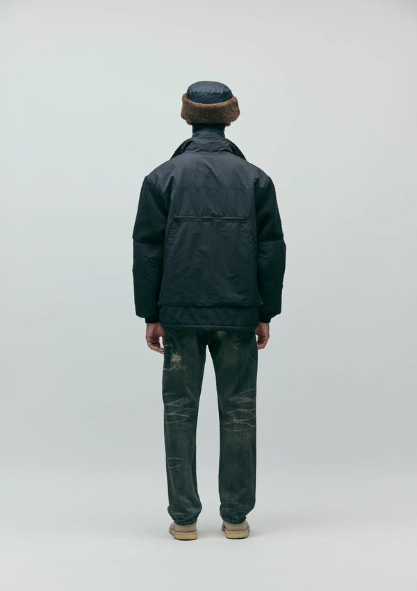 【NEIGHBORHOOD|ネイバーフッド】NH X EDDIE BAUER . FLEECE FISHING JACKET/NH Xエディーバウアー.フリースフィッシングジャケット(BLACK) - STREAM【NEIGHBORHOOD|ネイバーフッド】NH X EDDIE BAUER . FLEECE FISHING JACKET/NH Xエディーバウアー.フリースフィッシングジャケット(BLACK)STREAMBLACKS