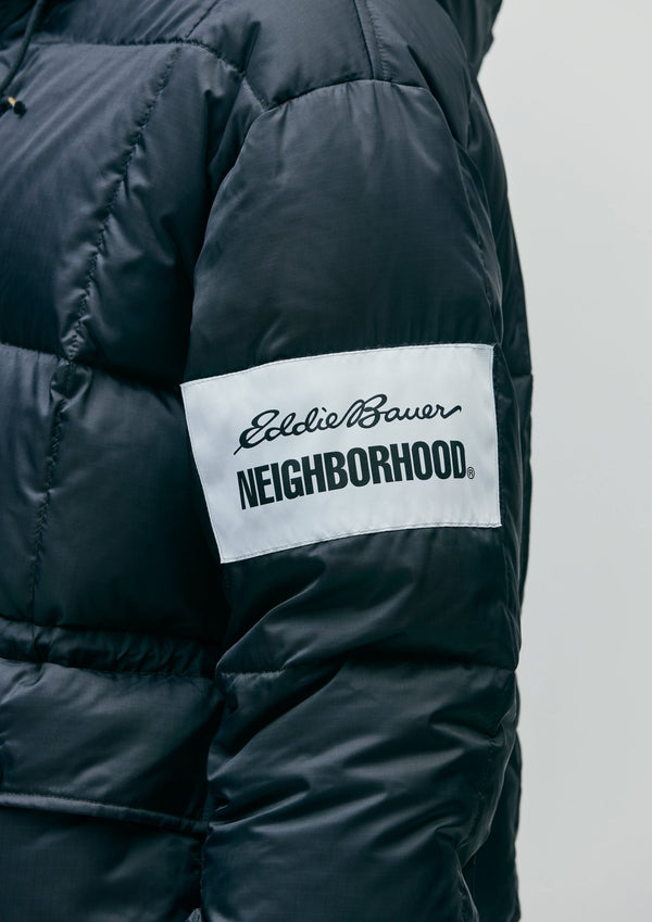 【NEIGHBORHOOD|ネイバーフッド】NH X EDDIE BAUER . KARAKORAM DOWN JACKET/NH Xエディーバウアー.カラコラムダウンジャケット(BLACK) - STREAM【NEIGHBORHOOD|ネイバーフッド】NH X EDDIE BAUER . KARAKORAM DOWN JACKET/NH Xエディーバウアー.カラコラムダウンジャケット(BLACK)STREAMBLACKL
