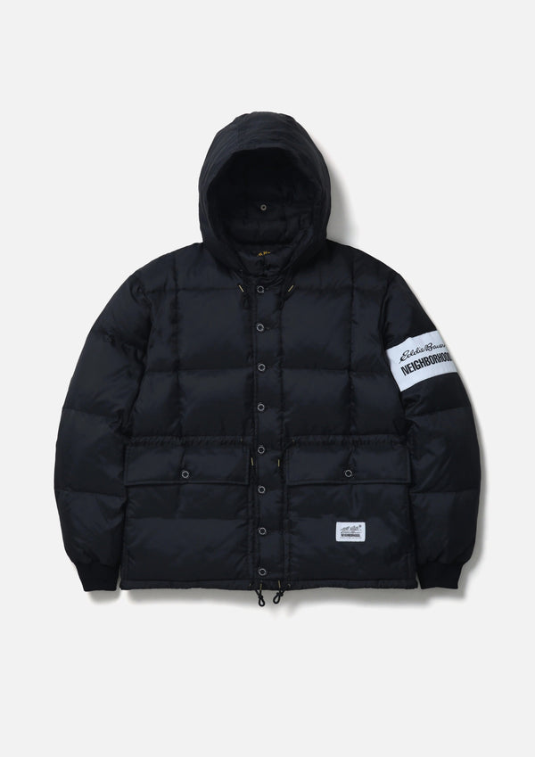 【NEIGHBORHOOD|ネイバーフッド】NH X EDDIE BAUER . KARAKORAM DOWN JACKET/NH Xエディーバウアー.カラコラムダウンジャケット(BLACK) - STREAM【NEIGHBORHOOD|ネイバーフッド】NH X EDDIE BAUER . KARAKORAM DOWN JACKET/NH Xエディーバウアー.カラコラムダウンジャケット(BLACK)STREAMBLACKL