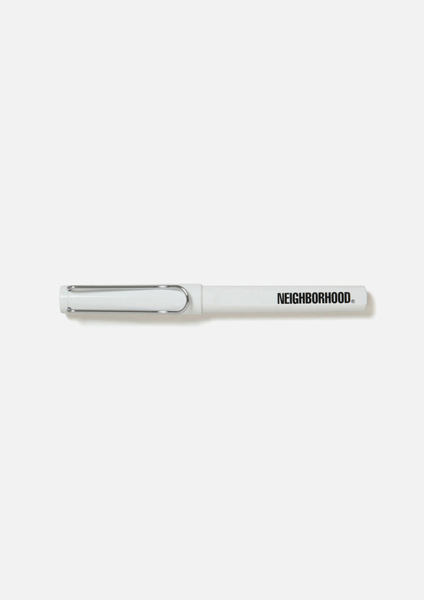 【NEIGHBORHOOD|ネイバーフッド】NH X LAMY . SAFARI ROLLERBALL PEN/NH Xラミー . サファリローラーボールペン(BLACK,CLEAR:,WHITE) - STREAM【NEIGHBORHOOD|ネイバーフッド】NH X LAMY . SAFARI ROLLERBALL PEN/NH Xラミー . サファリローラーボールペン(BLACK,CLEAR:,WHITE)STREAMWHITE