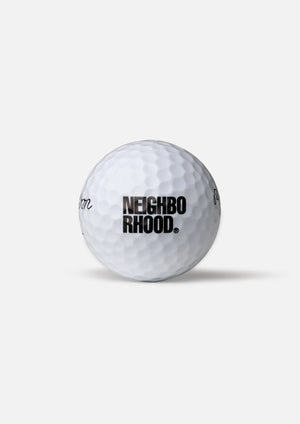【NEIGHBORHOOD|ネイバーフッド】NH X MALBON GOLF . TOUR M GOLF BALL/NH X マルボンゴルフ.ツーアーMゴルフボール(WHITE) - STREAM【NEIGHBORHOOD|ネイバーフッド】NH X MALBON GOLF . TOUR M GOLF BALL/NH X マルボンゴルフ.ツーアーMゴルフボール(WHITE)STREAMONE SIZE