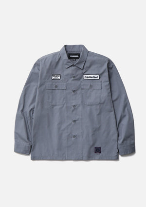 【NEIGHBORHOOD|ネイバーフッド】NH X M&M . CLASSIC WORK SHIRT LS