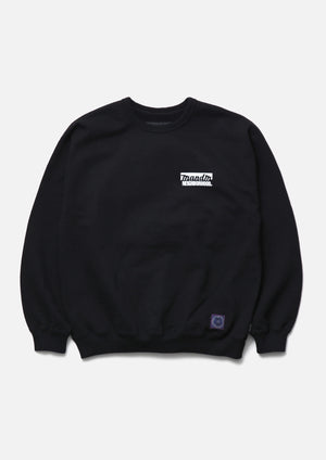 【NEIGHBORHOOD|ネイバーフッド】NH X M&M . SWEAT SHIRT/NH X M&M .スウェットシャツ(GRAY,BLACK)