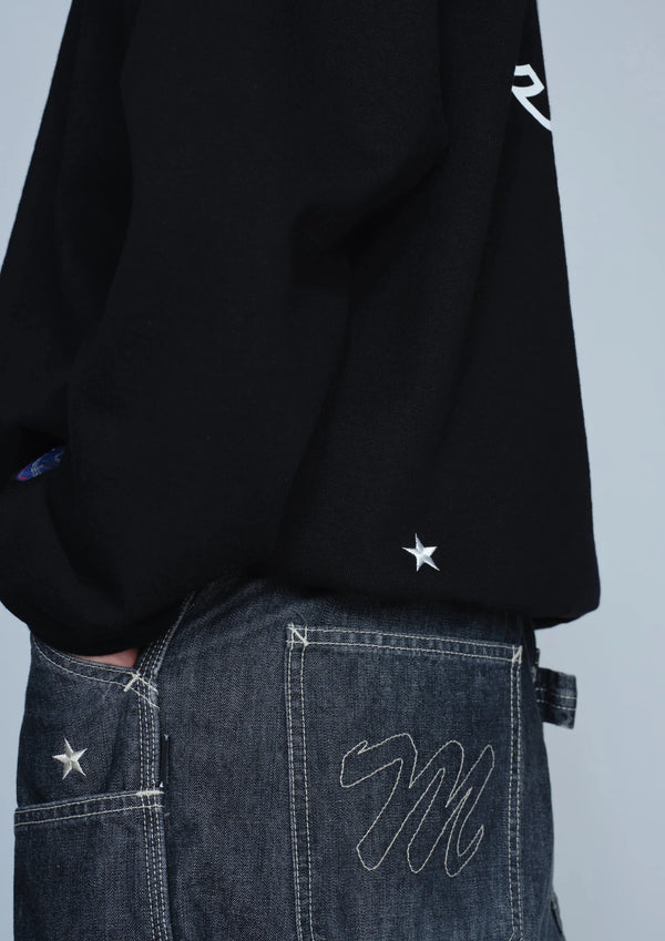 【NEIGHBORHOOD|ネイバーフッド】NH X M&M . SWEAT SHIRT/NH X M&M .スウェットシャツ(GRAY,BLACK)