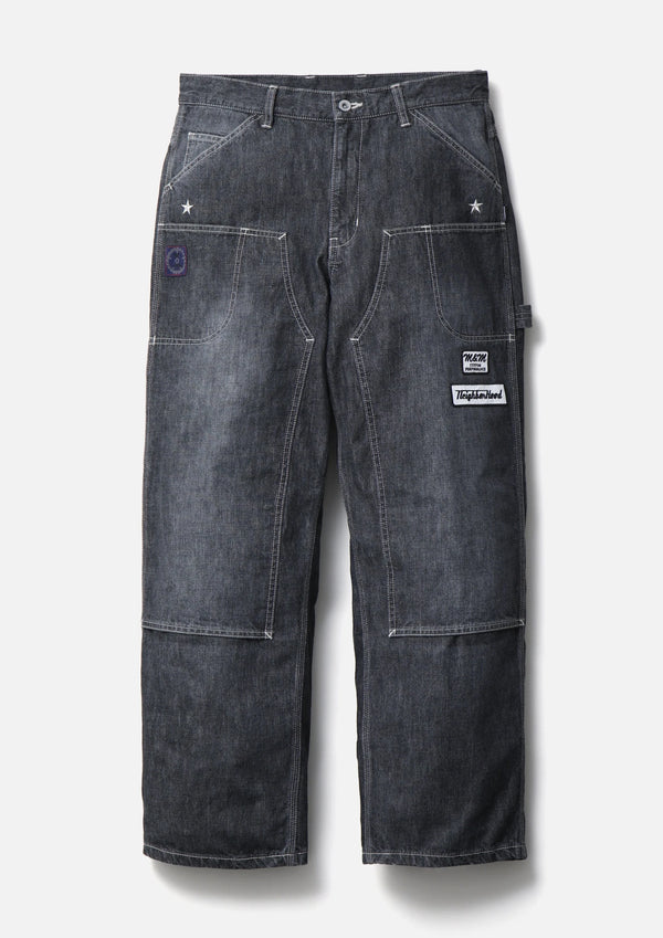 NH X M&M . WASHED DENIM PAINTER PANTS ¥53,900(TAX IN)
262AQMMN-PTM01　
COLOR:INDIGO,BLACK