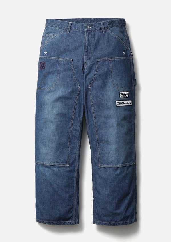 NH X M&M . WASHED DENIM PAINTER PANTS ¥53,900(TAX IN)
262AQMMN-PTM01　
COLOR:INDIGO,BLACK

