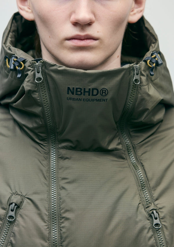 【NEIGHBORHOOD|ネイバーフッド】NH X NANGA . DOWN JACKET/NHXナンガ. ダウンジャケット(OLIVE DRAB,BLACK) - STREAM【NEIGHBORHOOD|ネイバーフッド】NH X NANGA . DOWN JACKET/NHXナンガ. ダウンジャケット(OLIVE DRAB,BLACK)STREAMBLACKS