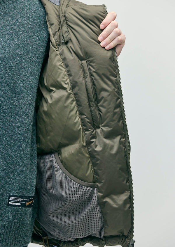【NEIGHBORHOOD|ネイバーフッド】NH X NANGA . DOWN JACKET/NHXナンガ. ダウンジャケット(OLIVE DRAB,BLACK) - STREAM【NEIGHBORHOOD|ネイバーフッド】NH X NANGA . DOWN JACKET/NHXナンガ. ダウンジャケット(OLIVE DRAB,BLACK)STREAMBLACKS