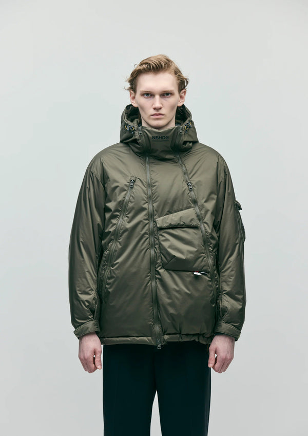 【NEIGHBORHOOD|ネイバーフッド】NH X NANGA . DOWN JACKET/NHXナンガ. ダウンジャケット(OLIVE DRAB,BLACK) - STREAM【NEIGHBORHOOD|ネイバーフッド】NH X NANGA . DOWN JACKET/NHXナンガ. ダウンジャケット(OLIVE DRAB,BLACK)STREAMBLACKS