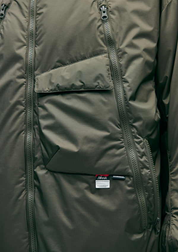 【NEIGHBORHOOD|ネイバーフッド】NH X NANGA . DOWN JACKET/NHXナンガ. ダウンジャケット(OLIVE DRAB,BLACK) - STREAM【NEIGHBORHOOD|ネイバーフッド】NH X NANGA . DOWN JACKET/NHXナンガ. ダウンジャケット(OLIVE DRAB,BLACK)STREAMBLACKS