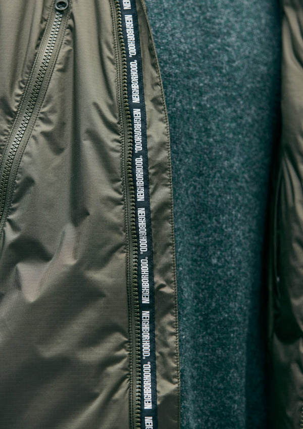 【NEIGHBORHOOD|ネイバーフッド】NH X NANGA . DOWN JACKET/NHXナンガ. ダウンジャケット(OLIVE DRAB,BLACK) - STREAM【NEIGHBORHOOD|ネイバーフッド】NH X NANGA . DOWN JACKET/NHXナンガ. ダウンジャケット(OLIVE DRAB,BLACK)STREAMBLACKS