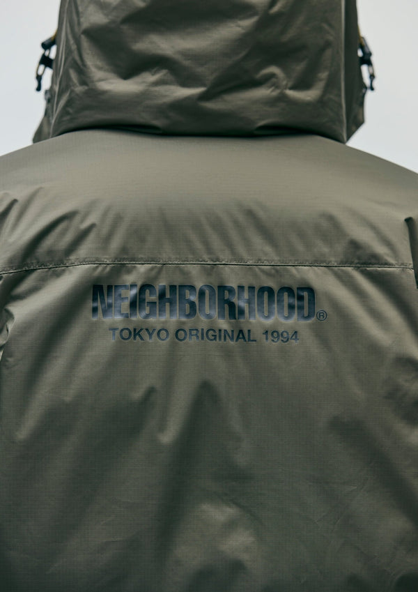 【NEIGHBORHOOD|ネイバーフッド】NH X NANGA . DOWN JACKET/NHXナンガ. ダウンジャケット(OLIVE DRAB,BLACK) - STREAM【NEIGHBORHOOD|ネイバーフッド】NH X NANGA . DOWN JACKET/NHXナンガ. ダウンジャケット(OLIVE DRAB,BLACK)STREAMBLACKS