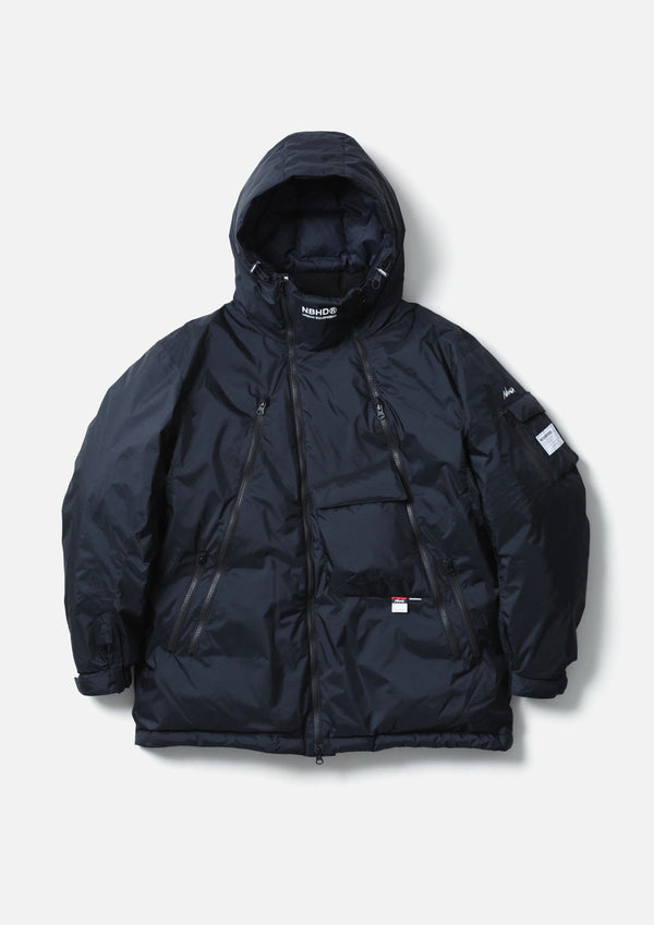 【NEIGHBORHOOD|ネイバーフッド】NH X NANGA . DOWN JACKET/NHXナンガ. ダウンジャケット(OLIVE DRAB,BLACK) - STREAM【NEIGHBORHOOD|ネイバーフッド】NH X NANGA . DOWN JACKET/NHXナンガ. ダウンジャケット(OLIVE DRAB,BLACK)STREAMBLACKS