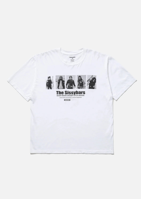 【NEIGHBORHOOD|ネイバーフッド】NH X OSAMU NAGAHAMA . TEE SS-3 /NH X オサムナガハマ . TEE SS-3(WHITE)