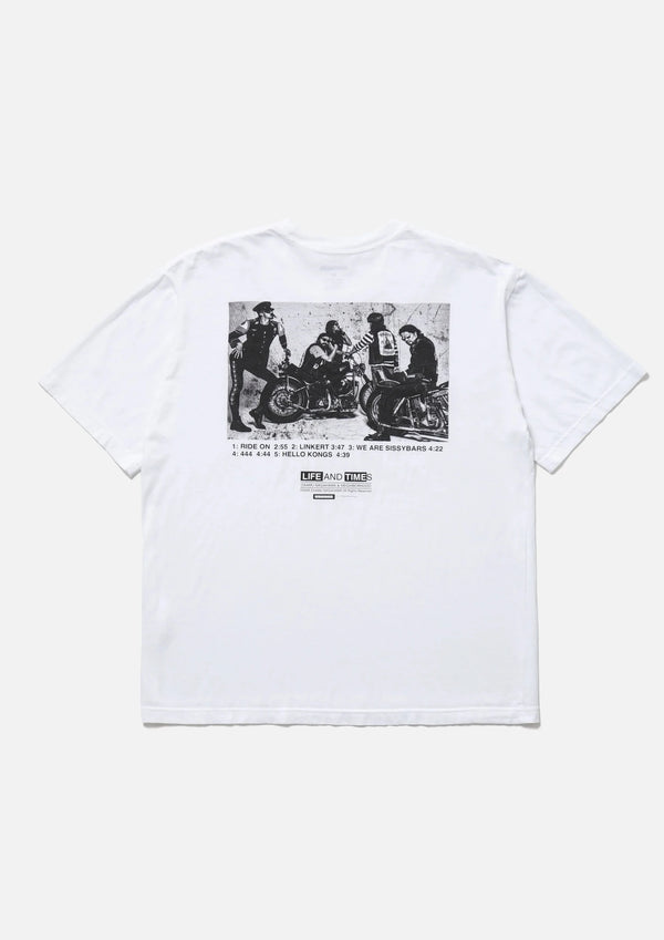 【NEIGHBORHOOD|ネイバーフッド】NH X OSAMU NAGAHAMA . TEE SS-3 /NH X オサムナガハマ . TEE SS-3(WHITE)