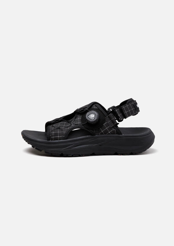 【NEIGHBORHOOD|ネイバーフッド】NH X RIG FOOTWEAR . REFLECTIVE SANDAL/NH X リグフットウェアー . リフレクティブサンダル(BLACK)