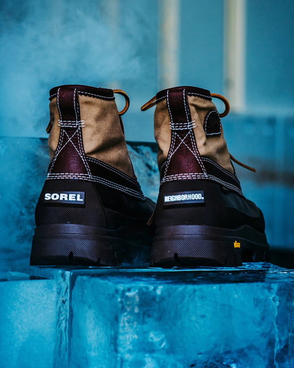 【NEIGHBORHOOD|ネイバーフッド】NH X SOREL . DAYSTORM HORIZON GTX/NH X ソレル . デイストームホライズンGTX (BROWN,BLACK) - STREAM【NEIGHBORHOOD|ネイバーフッド】NH X SOREL . DAYSTORM HORIZON GTX/NH X ソレル . デイストームホライズンGTX (BROWN,BLACK)STREAMBLACKUS8(26.0)