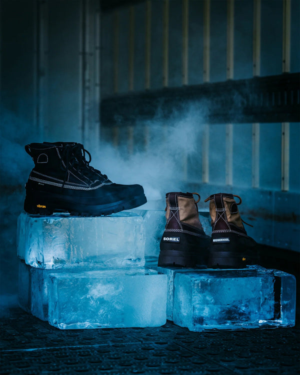 【NEIGHBORHOOD|ネイバーフッド】NH X SOREL . DAYSTORM HORIZON GTX/NH X ソレル . デイストームホライズンGTX (BROWN,BLACK) - STREAM【NEIGHBORHOOD|ネイバーフッド】NH X SOREL . DAYSTORM HORIZON GTX/NH X ソレル . デイストームホライズンGTX (BROWN,BLACK)STREAMBLACKUS8(26.0)