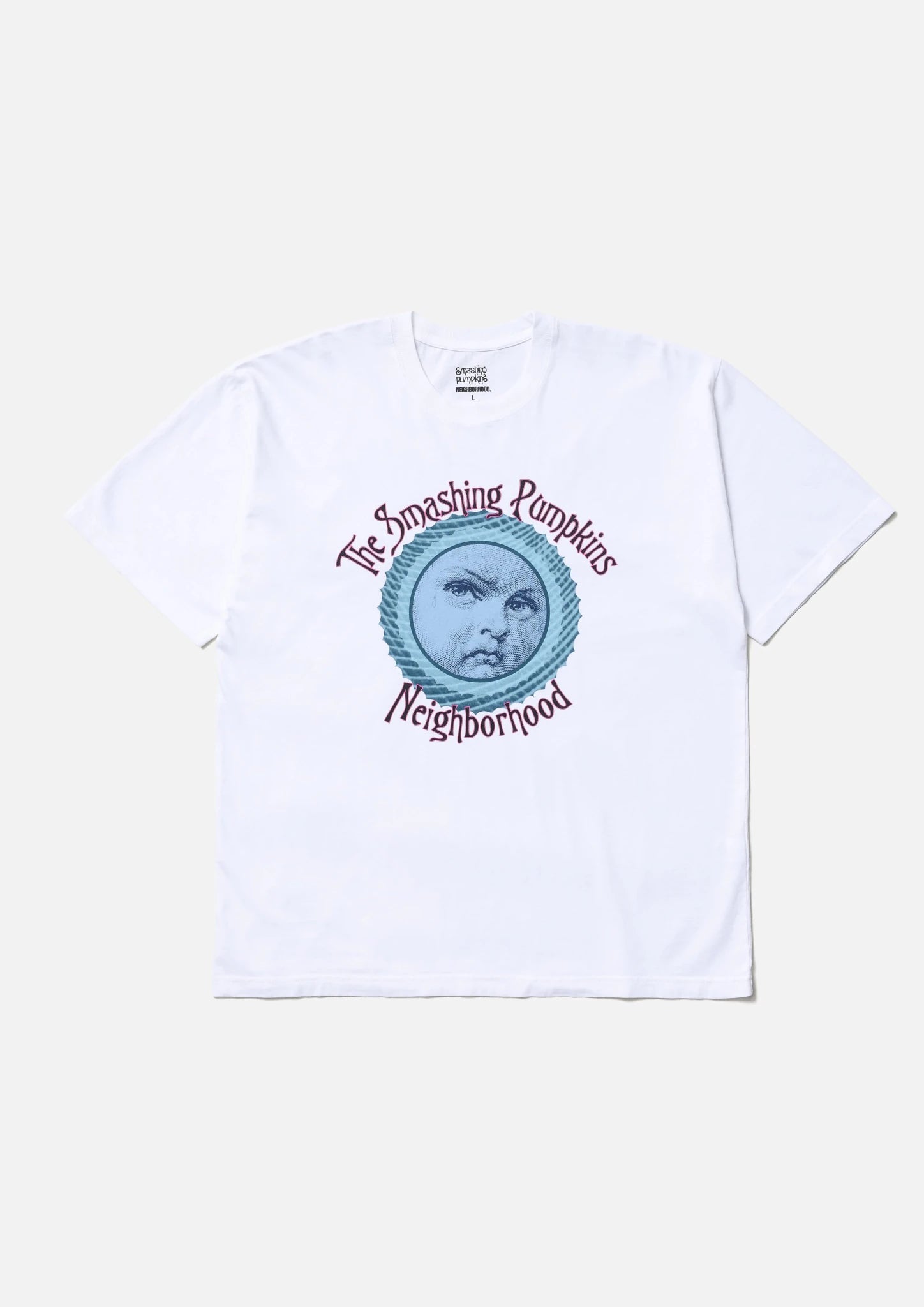 NEIGHBORHOOD|ネイバーフッド NHXTHE SMASHING PUMPKINS.TEE SS-2