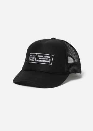 【NEIGHBORHOOD|ネイバーフッド】OT . MESH CAP/OT.メッシュキャップ(BLACK) - STREAM【NEIGHBORHOOD|ネイバーフッド】OT . MESH CAP/OT.メッシュキャップ(BLACK)STREAMBLACKONE SIZE