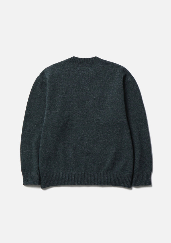 【NEIGHBORHOOD|ネイバーフッド】PLAIN CREWNECK SWEATER/プレーンクルーネックセーター(GRAY,GREEN,BLACK) - STREAM【NEIGHBORHOOD|ネイバーフッド】PLAIN CREWNECK SWEATER/プレーンクルーネックセーター(GRAY,GREEN,BLACK)STREAMGREENM