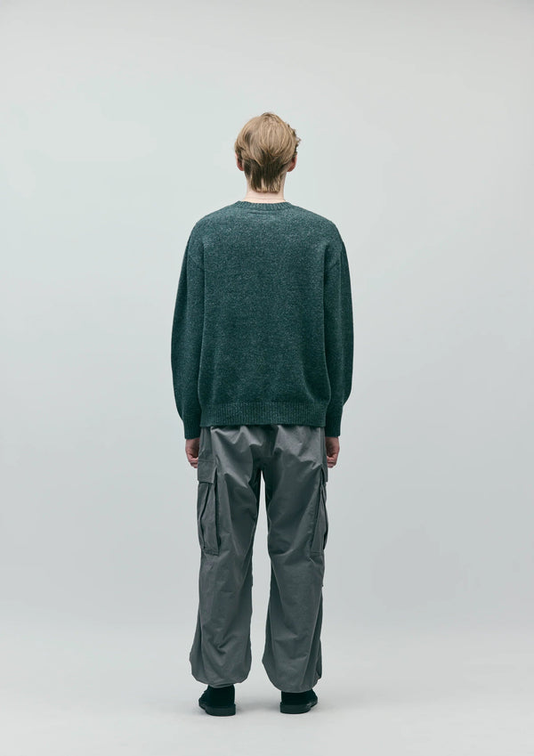【NEIGHBORHOOD|ネイバーフッド】PLAIN CREWNECK SWEATER/プレーンクルーネックセーター(GRAY,GREEN,BLACK) - STREAM【NEIGHBORHOOD|ネイバーフッド】PLAIN CREWNECK SWEATER/プレーンクルーネックセーター(GRAY,GREEN,BLACK)STREAMGREENM