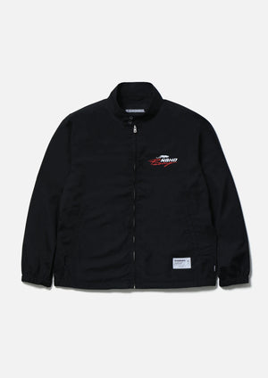 【NEIGHBORHOOD|ネイバーフッド】RACING JACKET/レーシングジャケット(BLACK,NAVY) - STREAM【NEIGHBORHOOD|ネイバーフッド】RACING JACKET/レーシングジャケット(BLACK,NAVY)STREAMBLACKM