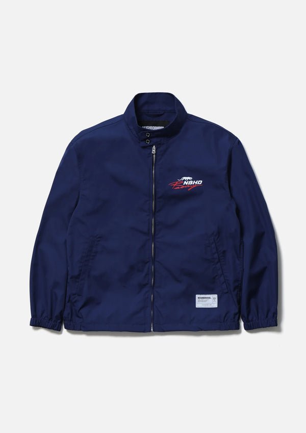 【NEIGHBORHOOD|ネイバーフッド】RACING JACKET/レーシングジャケット(BLACK,NAVY) - STREAM【NEIGHBORHOOD|ネイバーフッド】RACING JACKET/レーシングジャケット(BLACK,NAVY)STREAMNAVYM