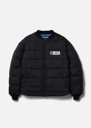 【NEIGHBORHOOD|ネイバーフッド】REVERSIBLE PADDED JACKET/リバーシブルパテッドジャケット(BLACK,GRAY) - STREAM【NEIGHBORHOOD|ネイバーフッド】REVERSIBLE PADDED JACKET/リバーシブルパテッドジャケット(BLACK,GRAY)STREAMBLACKM