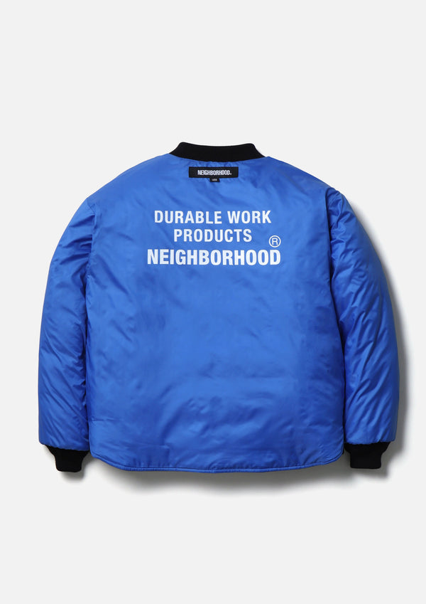 【NEIGHBORHOOD|ネイバーフッド】REVERSIBLE PADDED JACKET/リバーシブルパテッドジャケット(BLACK,GRAY) - STREAM【NEIGHBORHOOD|ネイバーフッド】REVERSIBLE PADDED JACKET/リバーシブルパテッドジャケット(BLACK,GRAY)STREAMGRAYM
