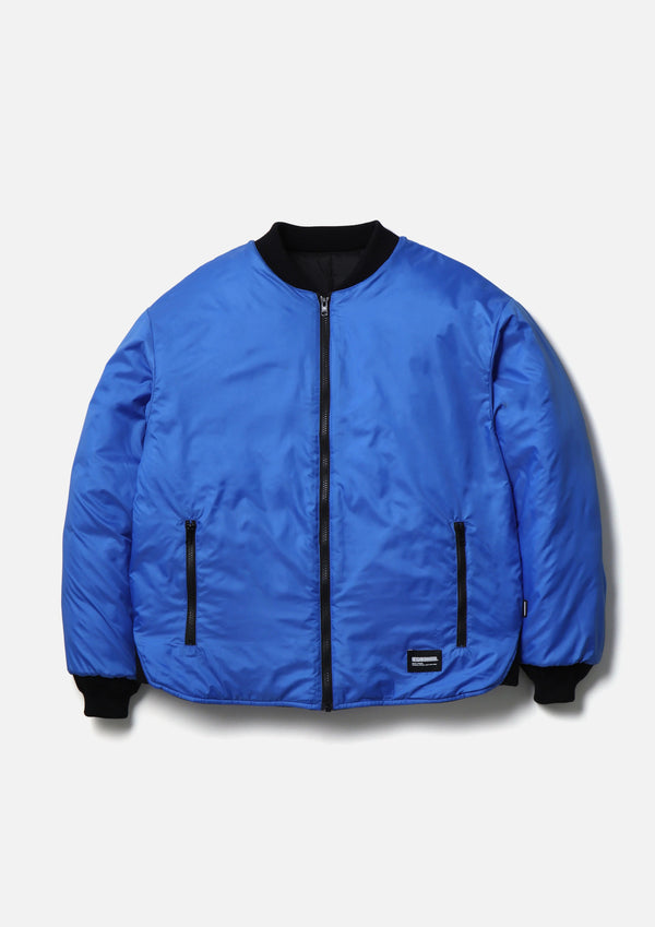 【NEIGHBORHOOD|ネイバーフッド】REVERSIBLE PADDED JACKET/リバーシブルパテッドジャケット(BLACK,GRAY) - STREAM【NEIGHBORHOOD|ネイバーフッド】REVERSIBLE PADDED JACKET/リバーシブルパテッドジャケット(BLACK,GRAY)STREAMGRAYM