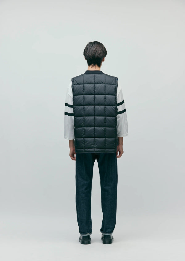 【NEIGHBORHOOD|ネイバーフッド】REVERSIBLE PADDED VEST/リバーシブルパテッドベスト(BLACK) - STREAM【NEIGHBORHOOD|ネイバーフッド】REVERSIBLE PADDED VEST/リバーシブルパテッドベスト(BLACK)STREAMBLACKL
