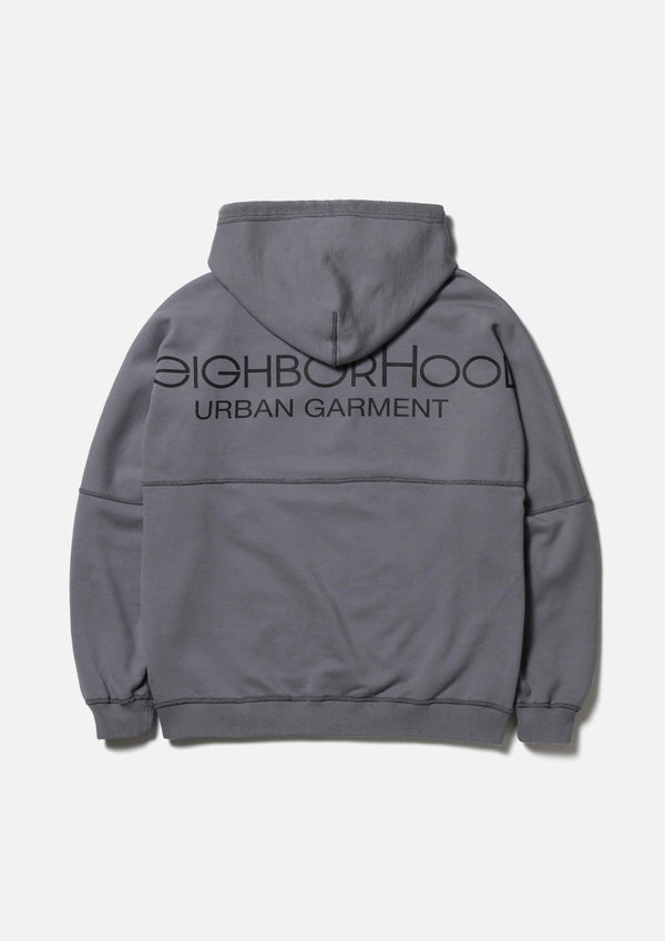 【NEIGHBORHOOD|ネイバーフッド】REVERSIBLE SWEAT HOODIE LS/リバーシブル スエットフーディー LS(CHACOAL,BLACK) - STREAM【NEIGHBORHOOD|ネイバーフッド】REVERSIBLE SWEAT HOODIE LS/リバーシブル スエットフーディー LS(CHACOAL,BLACK)STREAMBLACKM