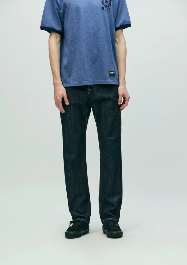 【NEIGHBORHOOD|ネイバーフッド】RIGID DENIM DP MID PANTS/リジットデニムDPミッドパンツ(INDIGO,BLACK) - STREAM【NEIGHBORHOOD|ネイバーフッド】RIGID DENIM DP MID PANTS/リジットデニムDPミッドパンツ(INDIGO,BLACK)STREAMBLACKS