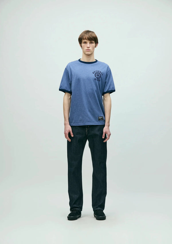 【NEIGHBORHOOD|ネイバーフッド】RIGID DENIM DP MID PANTS/リジットデニムDPミッドパンツ(INDIGO,BLACK) - STREAM【NEIGHBORHOOD|ネイバーフッド】RIGID DENIM DP MID PANTS/リジットデニムDPミッドパンツ(INDIGO,BLACK)STREAMBLACKS