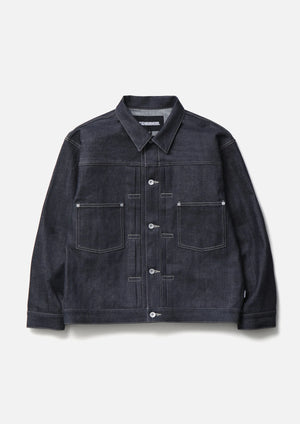 【NEIGHBORHOOD|ネイバーフッド】RIGID DENIM TYPE-2 JACKET