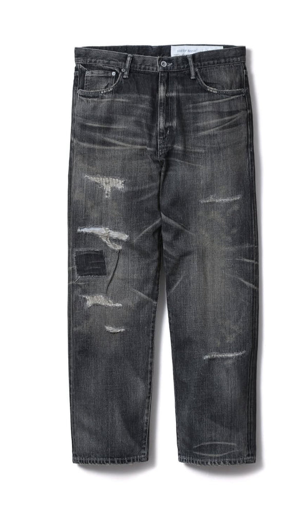 【NEIGHBORHOOD|ネイバーフッド】SAVAGE DENIM DP BASIC PANTS/サベージデニムDPベーシックパンツ(INDIGO,BLACK) - STREAM【NEIGHBORHOOD|ネイバーフッド】SAVAGE DENIM DP BASIC PANTS/サベージデニムDPベーシックパンツ(INDIGO,BLACK)STREAMBLACKS