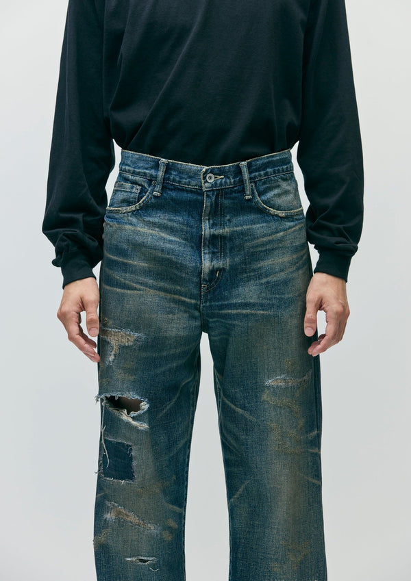 【NEIGHBORHOOD|ネイバーフッド】SAVAGE DENIM DP BASIC PANTS/サベージデニムDPベーシックパンツ(INDIGO,BLACK) - STREAM【NEIGHBORHOOD|ネイバーフッド】SAVAGE DENIM DP BASIC PANTS/サベージデニムDPベーシックパンツ(INDIGO,BLACK)STREAMBLACKS