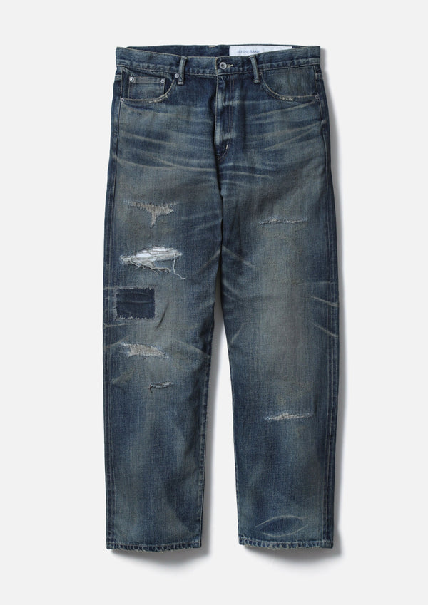 【NEIGHBORHOOD|ネイバーフッド】SAVAGE DENIM DP BASIC PANTS/サベージデニムDPベーシックパンツ(INDIGO,BLACK) - STREAM【NEIGHBORHOOD|ネイバーフッド】SAVAGE DENIM DP BASIC PANTS/サベージデニムDPベーシックパンツ(INDIGO,BLACK)STREAMINDIGOS