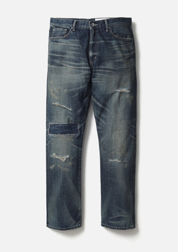 【NEIGHBORHOOD|ネイバーフッド】SAVAGE DENIM DP MID PANTS/サベージデニムDPミッドパンツ(INDIGO) - STREAM【NEIGHBORHOOD|ネイバーフッド】SAVAGE DENIM DP MID PANTS/サベージデニムDPミッドパンツ(INDIGO)STREAMINDIGOS