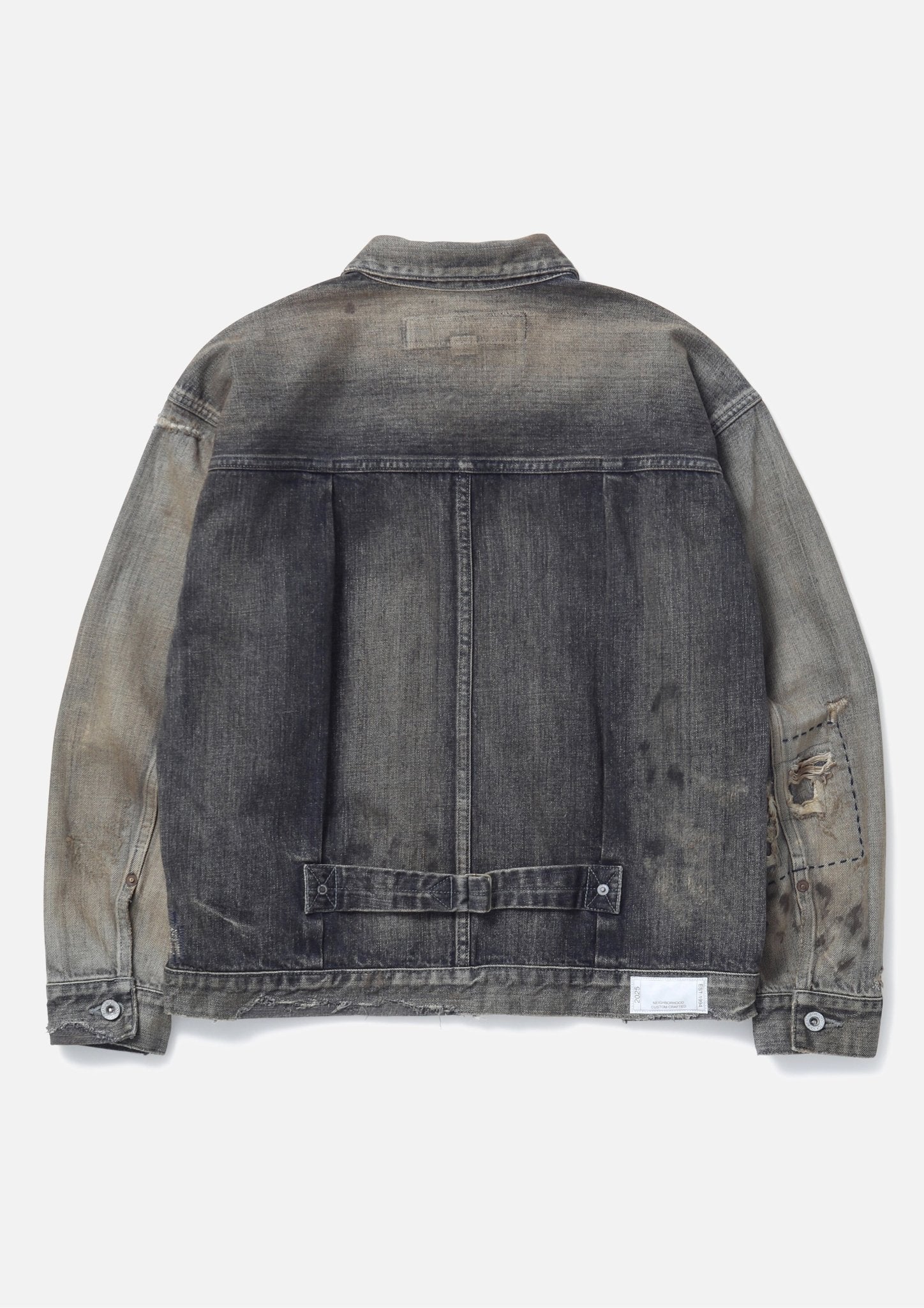 NEIGHBORHOOD|ネイバーフッド】SAVAGE DENIM TYPE-1 JACKET MOD