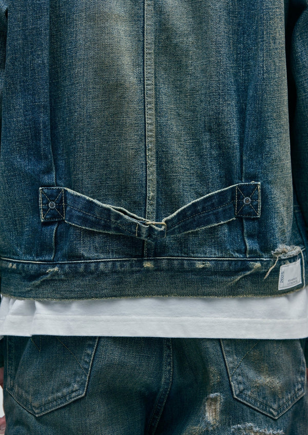 【NEIGHBORHOOD|ネイバーフッド】SAVAGE DENIM TYPE - 1 JACKET/サベージデニムTYPE - 1ジャケット(INDIGO) - STREAM【NEIGHBORHOOD|ネイバーフッド】SAVAGE DENIM TYPE - 1 JACKET/サベージデニムTYPE - 1ジャケット(INDIGO)STREAMINDIGOM