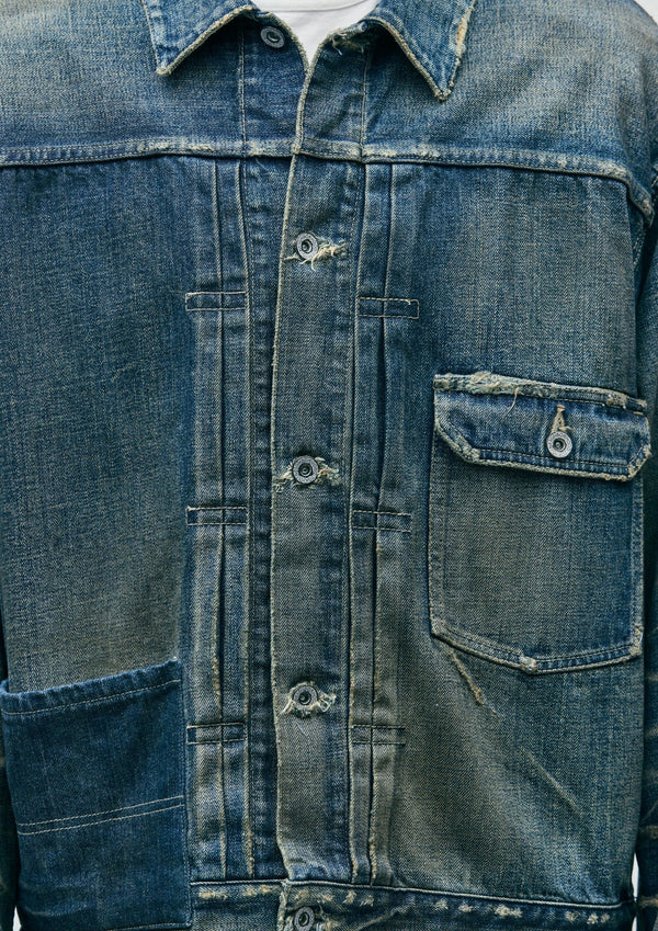 【NEIGHBORHOOD|ネイバーフッド】SAVAGE DENIM TYPE - 1 JACKET/サベージデニムTYPE - 1ジャケット(INDIGO) - STREAM【NEIGHBORHOOD|ネイバーフッド】SAVAGE DENIM TYPE - 1 JACKET/サベージデニムTYPE - 1ジャケット(INDIGO)STREAMINDIGOM