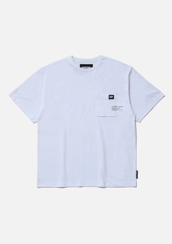 【NEIGHBORHOOD|ネイバーフッド】SHELTECH CREWNECK SS - 1 /シェルテッククルーネックSS - 1(WHITE,BLACK) - STREAM【NEIGHBORHOOD|ネイバーフッド】SHELTECH CREWNECK SS - 1 /シェルテッククルーネックSS - 1(WHITE,BLACK)STREAMWHITES