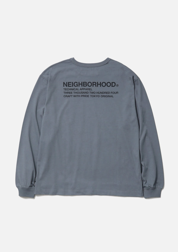 【NEIGHBORHOOD|ネイバーフッド】SHELTECH WARM CREWNECK LS(BLACK,GRAY) - STREAM【NEIGHBORHOOD|ネイバーフッド】SHELTECH WARM CREWNECK LS(BLACK,GRAY)STREAMGRAYM